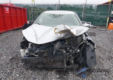 2021 Nissan Versa Sv Xtronic Cvt из США, поврежденный, VIN 3N1CN8EV1ML856274